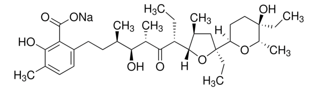 Lasalocid A Natriumsalz analytical standard