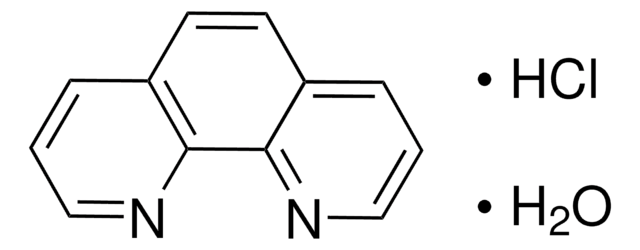 1,10-Phenanthroline hydrochloride monohydrate &#8805;99.5% (titration)