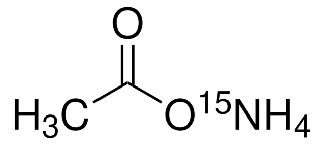 Ammonium-15N-acetat 98 atom % 15N