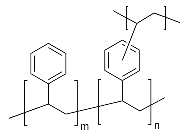 Poly(styrol-co-divinylbenzol) microspheres, 6.0-10.0&#160;&#956;m avg. part. size