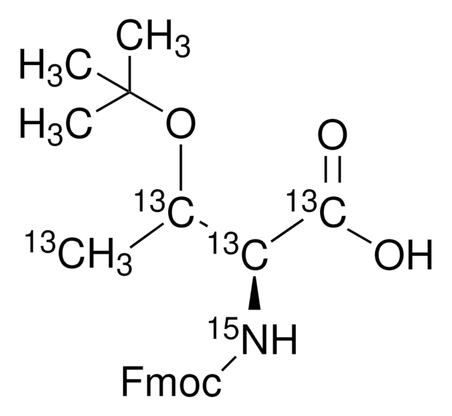 Fmoc-Thr(tBu)-OH-13C4, 15N 98 atom % 15N, 99 atom % 13C, 97% (CP)