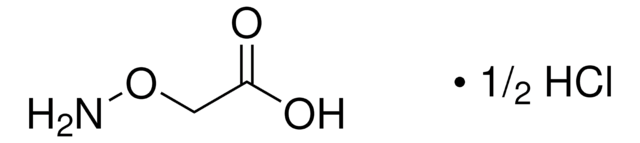 O-(Carboxymethyl)hydroxylamin -hemihydrochlorid 98%