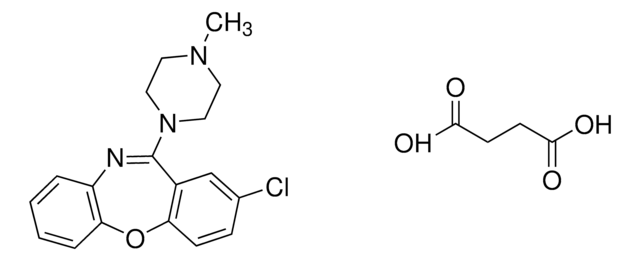 Loxapine succinate salt solid