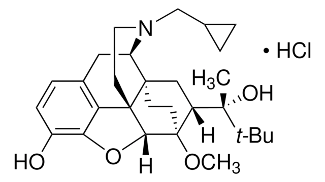 Buprenorphin -hydrochlorid -Lösung analytical standard, for drug analysis