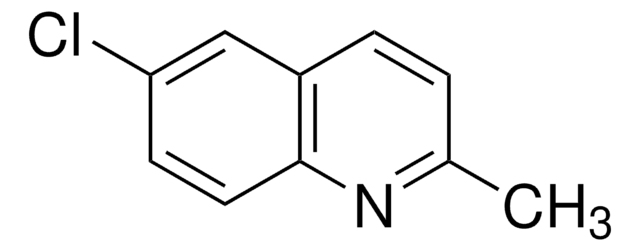 6-Chloro-2-methylquinoline 97%