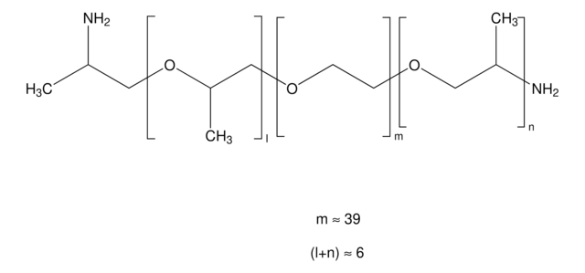 O,O&#8242;-Bis(2-aminopropyl) polypropylene glycol-block-polyethylene glycol-block-polypropylene glycol 500