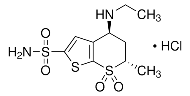 Dorzolamide hydrochloride Pharmaceutical Secondary Standard; Certified Reference Material