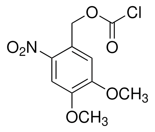 4,5-Dimethoxy-2-nitrobenzyl chloroformate 97%