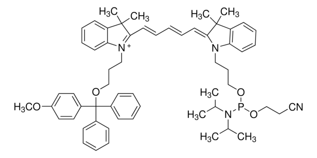 Cyanin-5-Phosphoramidit configured for ABI ÄKTA&#174; and OligoPilot&#174;