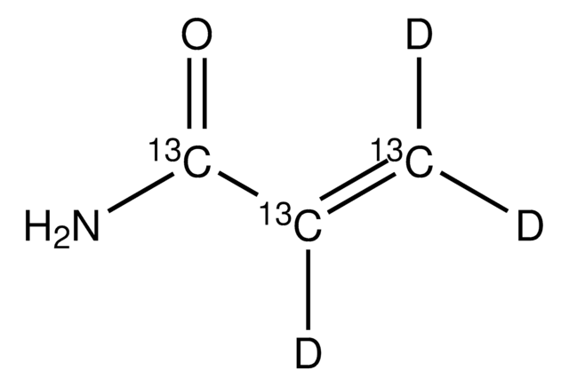 Acrylamide-13C3,2,3,3-d3 99 atom % 13C, 98 atom % D, 98% (CP)