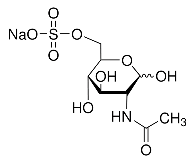 N-Acetyl-D-glucosamine 6-sulfate sodium salt &#8805;98.0% (TLC)