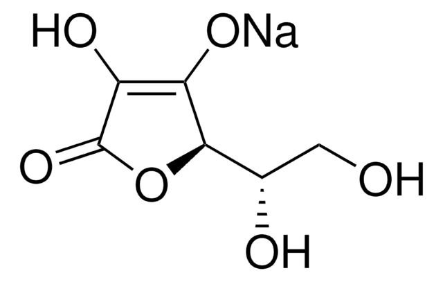 (+)-Natrium-L-ascorbat crystalline, &#8805;98%