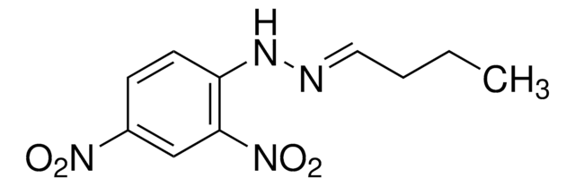 Butyraldehyd-2,4-DNPH certified reference material, TraceCERT&#174;, Manufactured by: Sigma-Aldrich Production GmbH, Switzerland