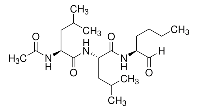 Calpain Inhibitor I &#8805;97% (TLC), powder