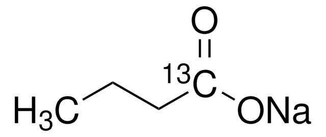 Sodium butyrate-1-13C 99 atom % 13C