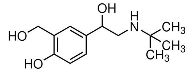 Salbutamol European Pharmacopoeia (EP) Reference Standard