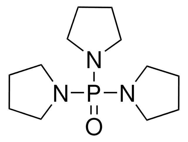 Tris(N,N-tetramethylene)phosphoric acid triamide &#8805;98.0% (GC)