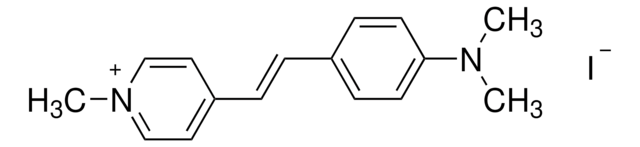 trans-4-[4-(Dimethylamino)styryl]-1-methylpyridiniumiodid Dye content 98&#160;%