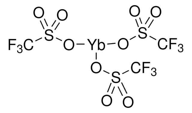 Ytterbium(III)-trifluormethansulfonat 99.99%