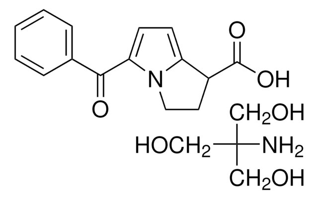 Ketorolac Tromethamine Pharmaceutical Secondary Standard; Certified Reference Material