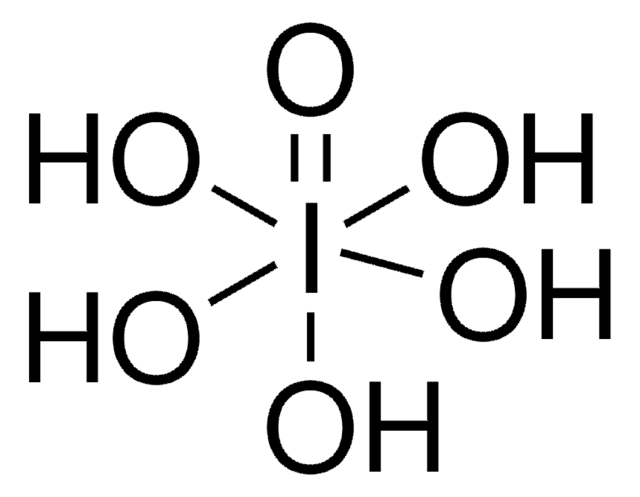 Periodsäure-Lösung -Lösung 1&#160;g/dL in deionized water