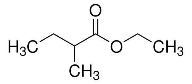 Ethyl-2-methylbutyrat &#8805;98%, FCC, FG