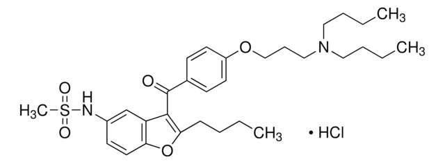 Dronedaron -hydrochlorid &#8805;98% (HPLC)