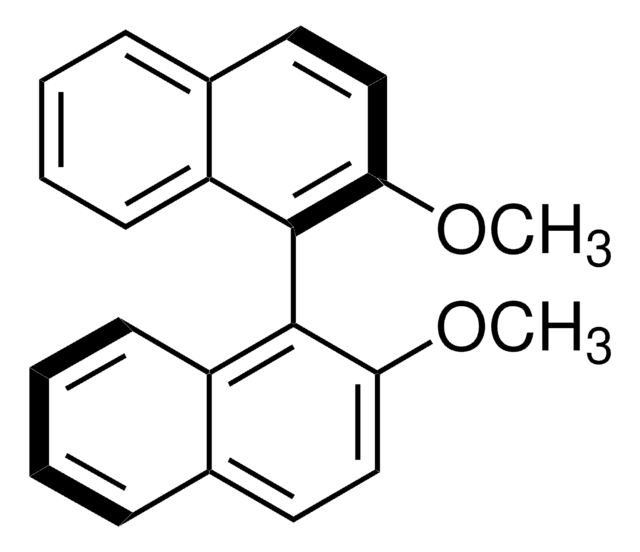 (R)-(+)-2,2&#8242;-Dimethoxy-1,1&#8242;-binaphthyl 99%