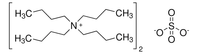 Tetrabutylammonium sulfate solution 50&#160;wt. % in H2O