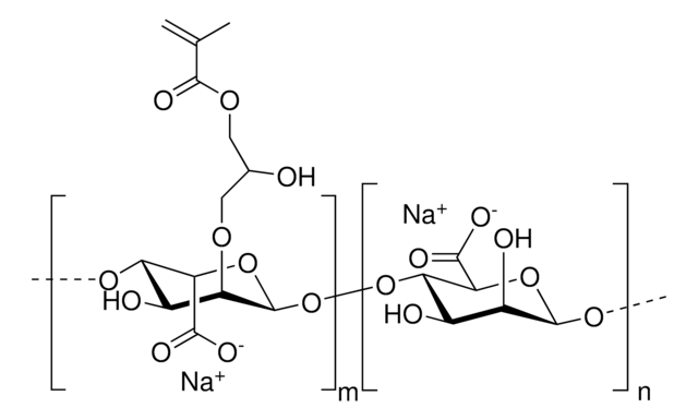 Alginate methacrylate medium viscosity, degree of methacrylation: 10-30%