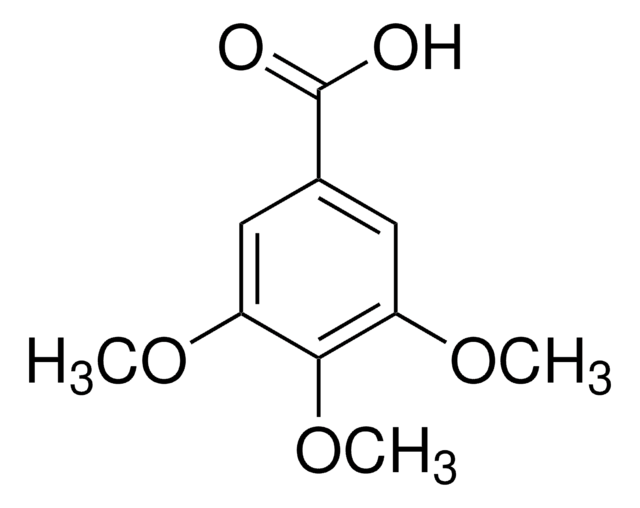 3,4,5-Trimethoxybenzoesäure ReagentPlus&#174;, 99%