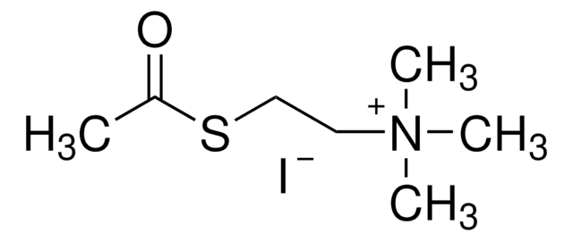 Acetylthiocholiniodid &#8805;98% (TLC), powder or crystals