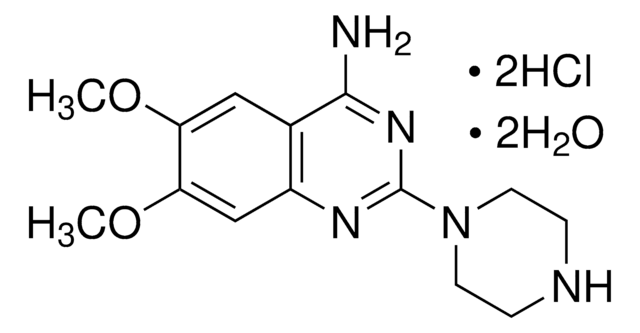 Terazosin-verwandte Verbindung A United States Pharmacopeia (USP) Reference Standard