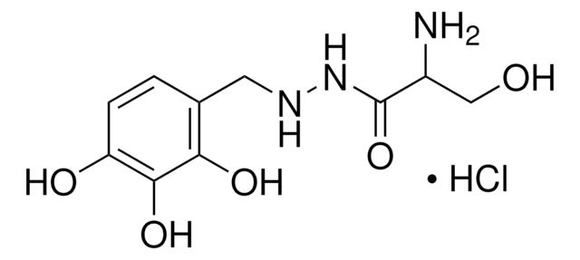 Benserazide hydrochloride &#8805;98% (HPLC), solid