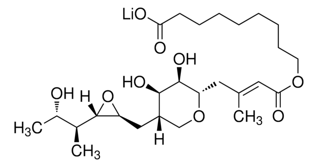 Mupirocin Lithium certified reference material, pharmaceutical secondary standard