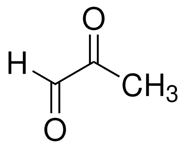 Methylglyoxal -Lösung ~40% in H2O