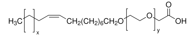 Glykolsäureethoxylatoleylether average Mn ~700