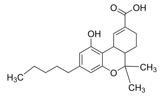 (±)-11-nor-9-Carboxy-&#916;9-THC -Lösung 100&#160;&#956;g/mL in methanol, ampule of 1&#160;mL, Cerilliant&#174;