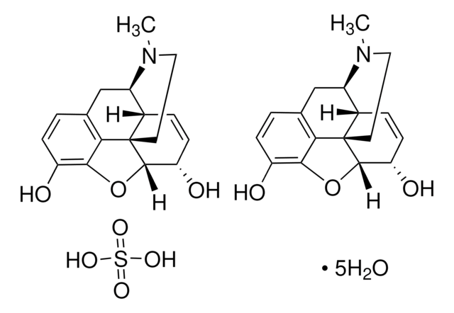 Morphin -sulfat (Salz) Pentahydrat