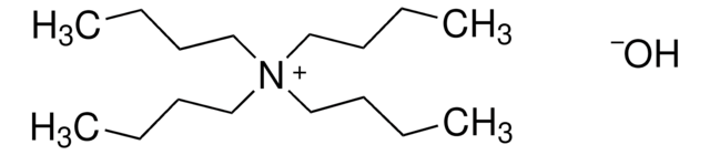 Tetrabutylammoniumhydroxid -Lösung 40&#160;wt. % in H2O