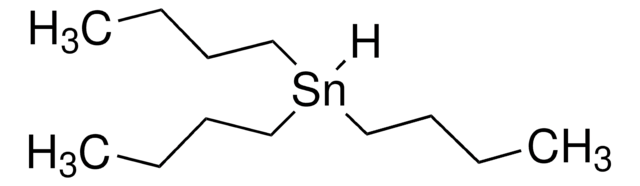 Tributyltin hydride contains 0.05% BHT as stabilizer, 97%