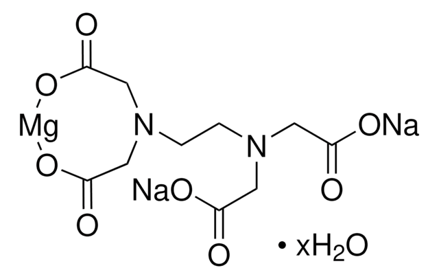 Ethylenediaminetetraacetic acid disodium magnesium salt hydrate 99%