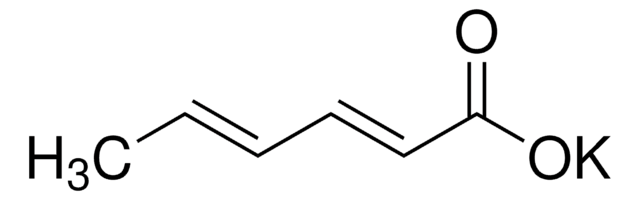 Potassium sorbate Pharmaceutical Secondary Standard; Certified Reference Material