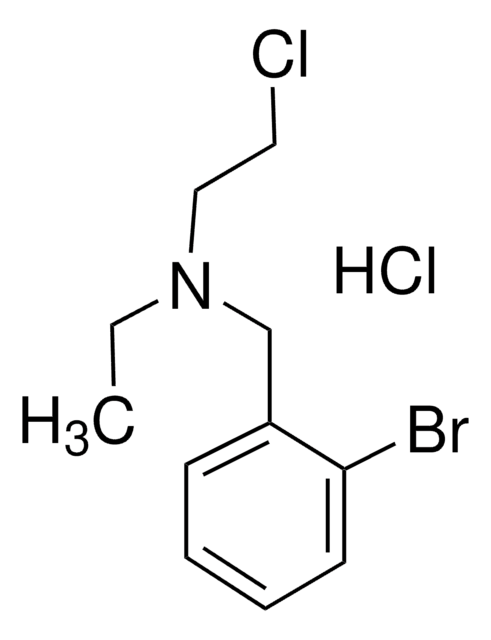 N-(2-Chlorethyl)-N-Ethyl-2-Brombenzylamin -hydrochlorid &#8805;98%, solid