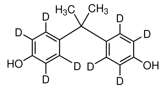 Bisphenol&#160;A-Ringe-d8 98 atom % D, 99% (CP)