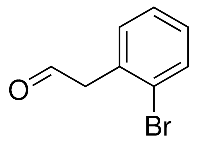 2-(2-bromophenyl)acetaldehyde AldrichCPR