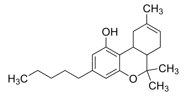 (&#8722;)-&#916;8-THC -Lösung 1.0&#160;mg/mL in methanol, ampule of 1&#160;mL, certified reference material, Cerilliant&#174;