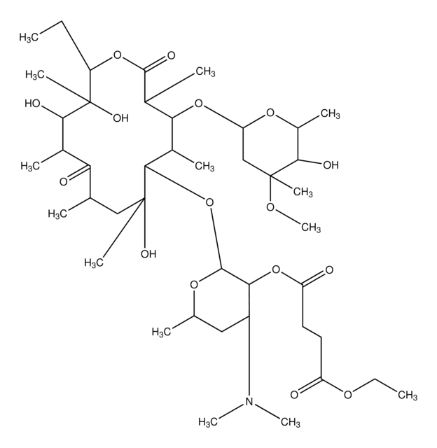 Erythromycin ethyl succinate United States Pharmacopeia (USP) Reference Standard