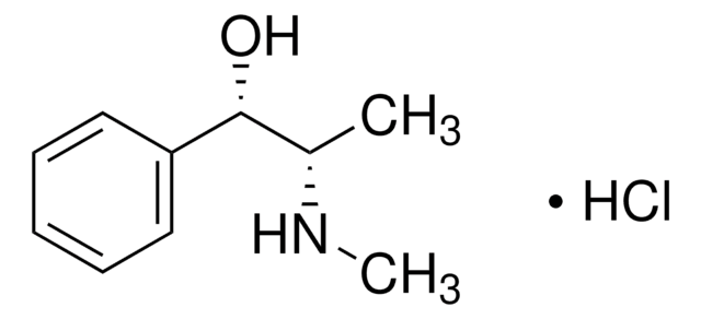 Pseudoephedrine -hydrochlorid European Pharmacopoeia (EP) Reference Standard