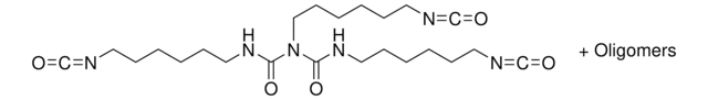 Poly(hexamethylendiisocyanat) viscosity 1,300-3,000&#160;cP&#160;(25&#160;°C)(lit.)